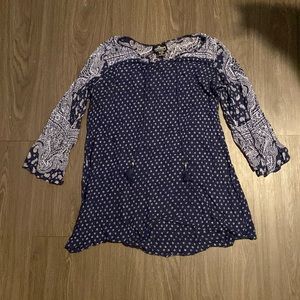 Angie Blue Dress